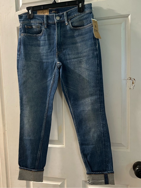 Polo Ralph Lauren Denim - Polo by Ralph Lauren Distressed Blue Denim Jeans